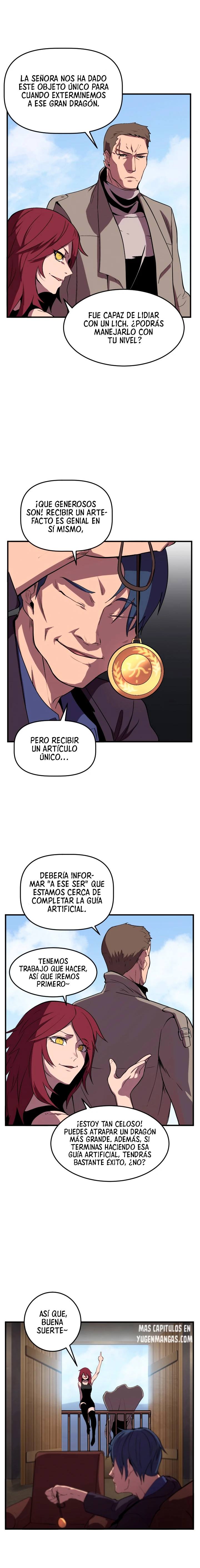 La Historia de Supervivencia de un Rey de la Espada en un Mundo de Fantasía Capítulo 25 - Page 16