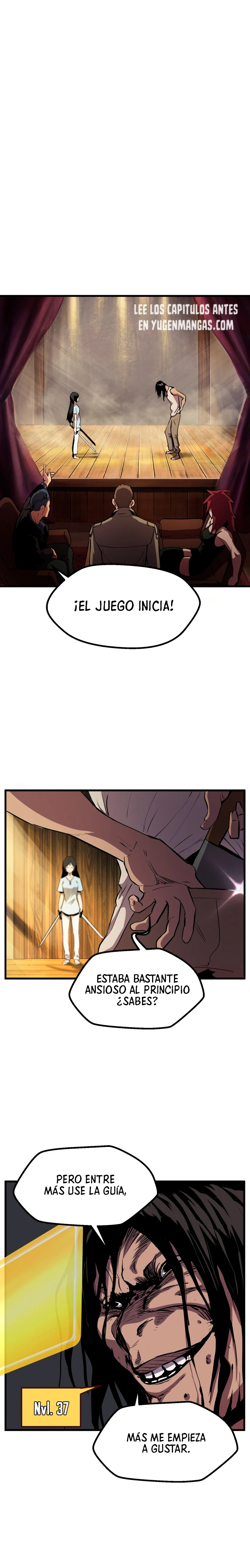 La Historia de Supervivencia de un Rey de la Espada en un Mundo de Fantasía Capítulo 25 - Page 3