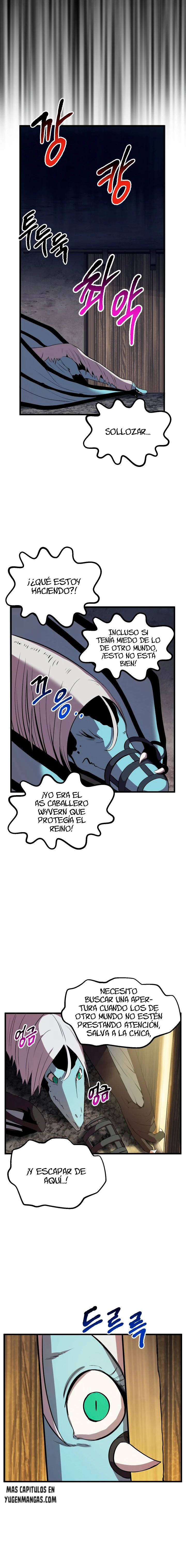 La Historia de Supervivencia de un Rey de la Espada en un Mundo de Fantasía Capítulo 25 - Page 5
