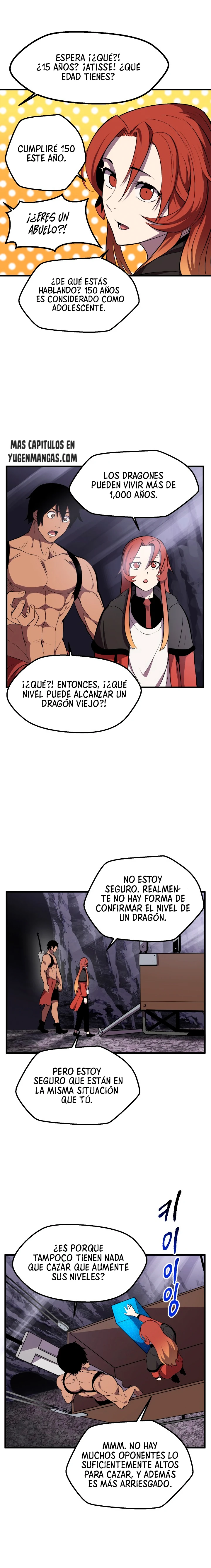 La Historia de Supervivencia de un Rey de la Espada en un Mundo de Fantasía Capítulo 26 - Page 15