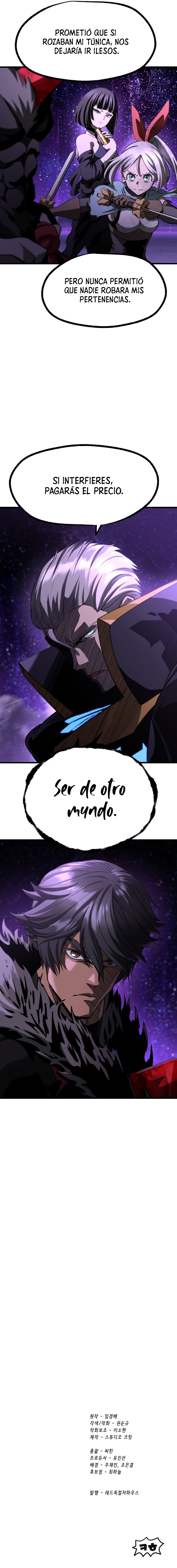 La Historia de Supervivencia de un Rey de la Espada en un Mundo de Fantasía Capítulo 261 - Page 11