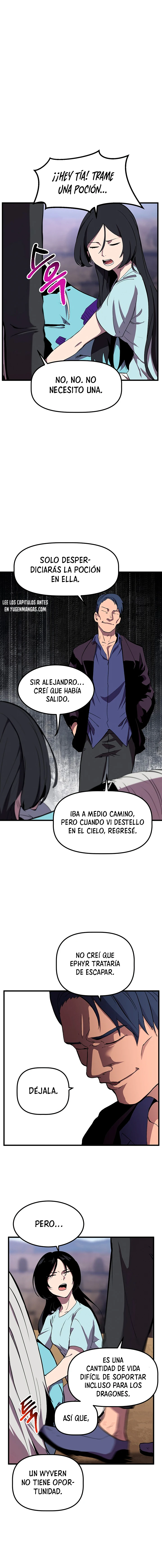 La Historia de Supervivencia de un Rey de la Espada en un Mundo de Fantasía Capítulo 27 - Page 12