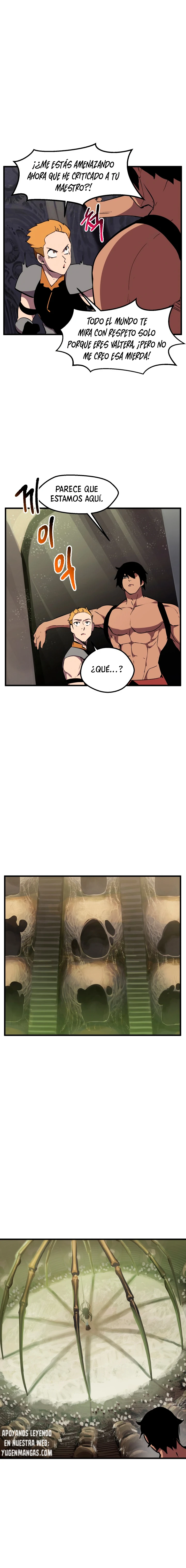 La Historia de Supervivencia de un Rey de la Espada en un Mundo de Fantasía Capítulo 28 - Page 14