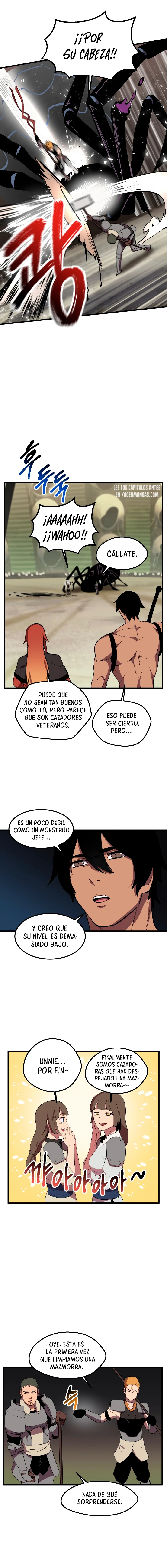 La Historia de Supervivencia de un Rey de la Espada en un Mundo de Fantasía Capítulo 28 - Page 21