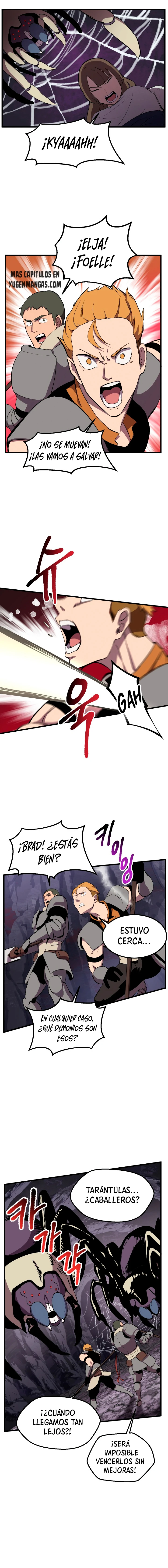 La Historia de Supervivencia de un Rey de la Espada en un Mundo de Fantasía Capítulo 28 - Page 6
