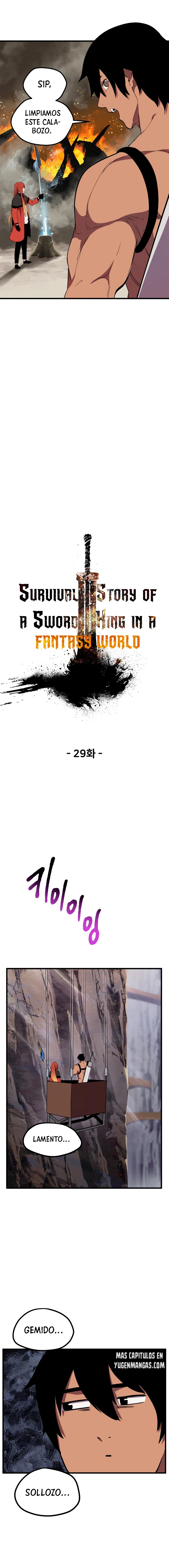 La Historia de Supervivencia de un Rey de la Espada en un Mundo de Fantasía Capítulo 29 - Page 14