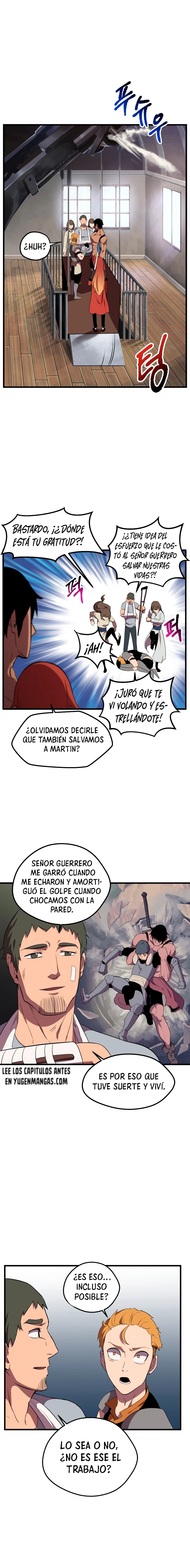 La Historia de Supervivencia de un Rey de la Espada en un Mundo de Fantasía Capítulo 29 - Page 17