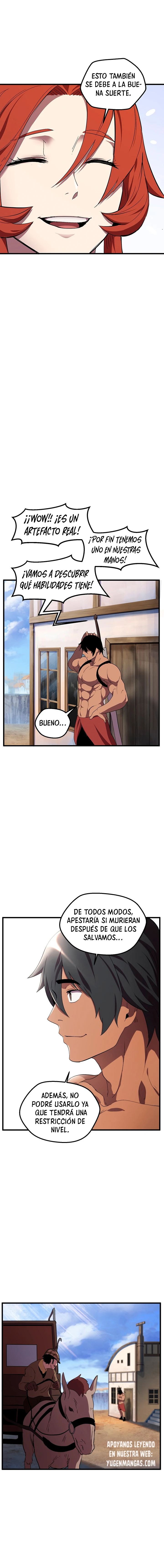 La Historia de Supervivencia de un Rey de la Espada en un Mundo de Fantasía Capítulo 29 - Page 20
