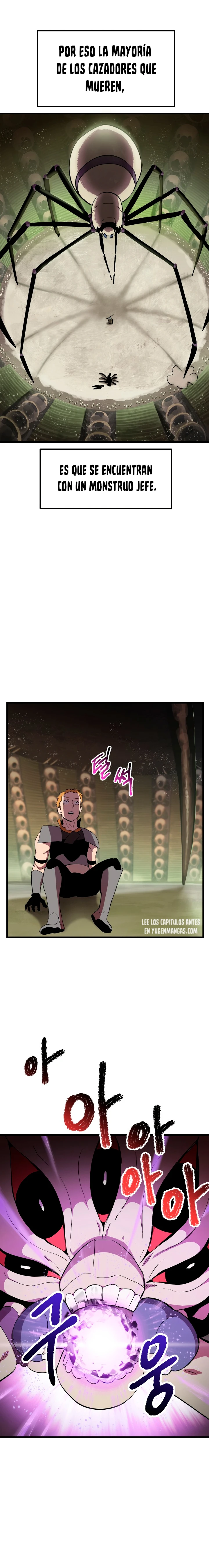 La Historia de Supervivencia de un Rey de la Espada en un Mundo de Fantasía Capítulo 29 - Page 4