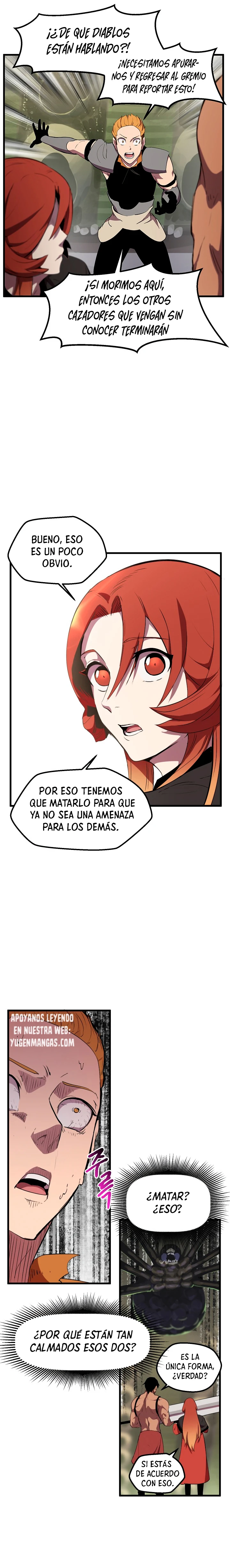 La Historia de Supervivencia de un Rey de la Espada en un Mundo de Fantasía Capítulo 29 - Page 9