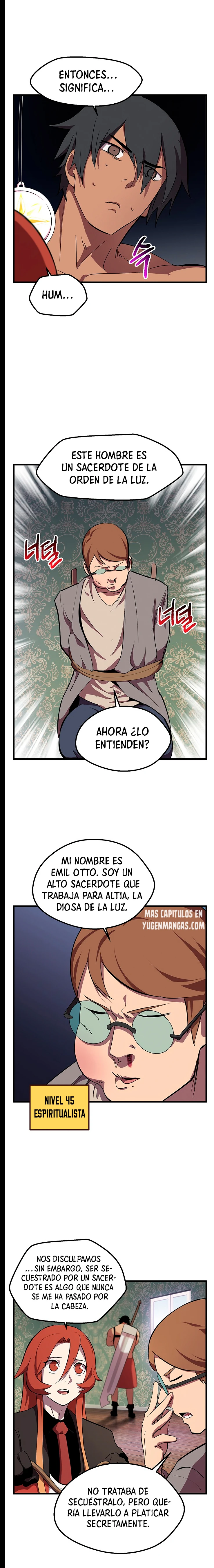 La Historia de Supervivencia de un Rey de la Espada en un Mundo de Fantasía Capítulo 30 - Page 10
