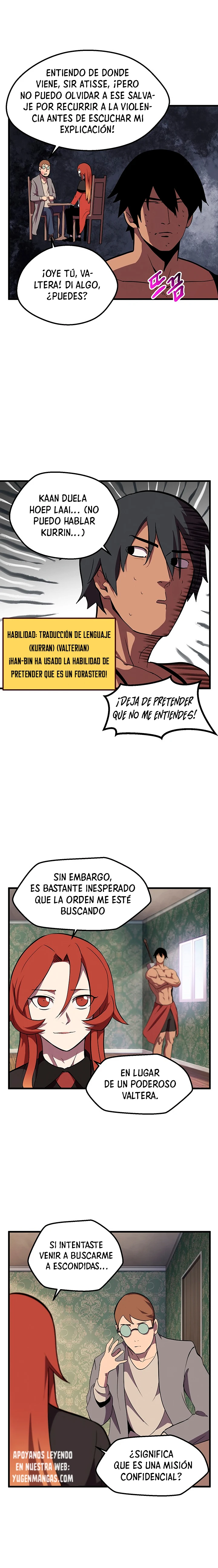 La Historia de Supervivencia de un Rey de la Espada en un Mundo de Fantasía Capítulo 30 - Page 11
