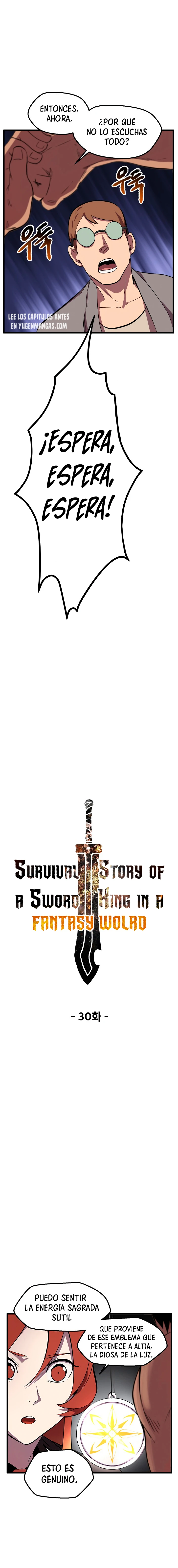 La Historia de Supervivencia de un Rey de la Espada en un Mundo de Fantasía Capítulo 30 - Page 9