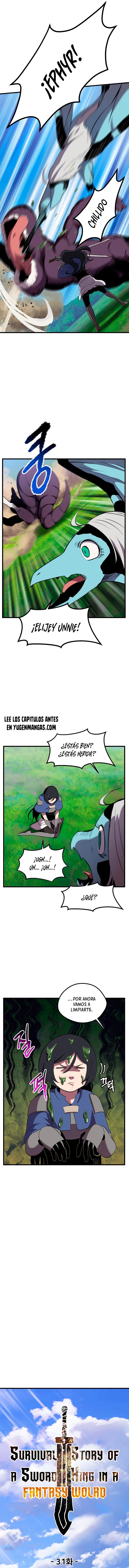 La Historia de Supervivencia de un Rey de la Espada en un Mundo de Fantasía Capítulo 31 - Page 3
