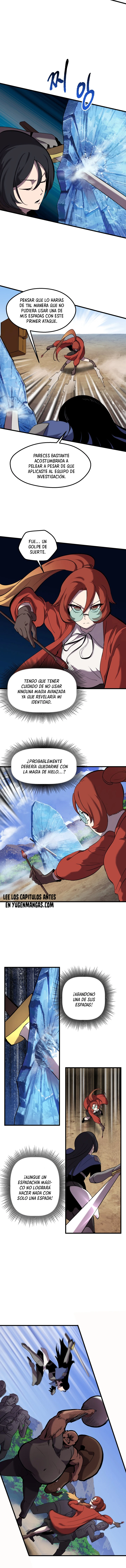 La Historia de Supervivencia de un Rey de la Espada en un Mundo de Fantasía Capítulo 32 - Page 10