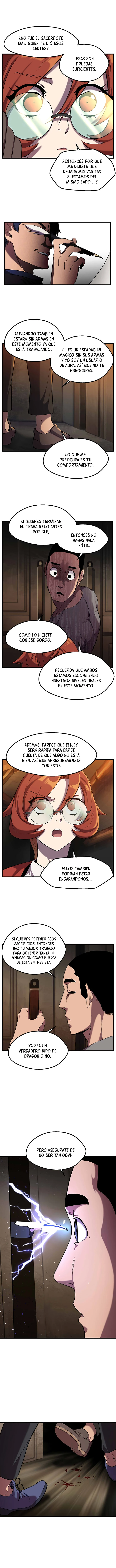 La Historia de Supervivencia de un Rey de la Espada en un Mundo de Fantasía Capítulo 33 - Page 14