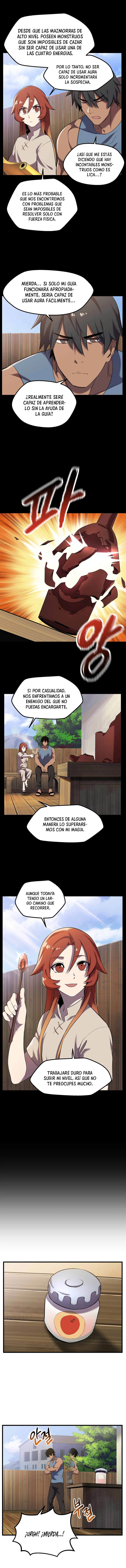 La Historia de Supervivencia de un Rey de la Espada en un Mundo de Fantasía Capítulo 33 - Page 5