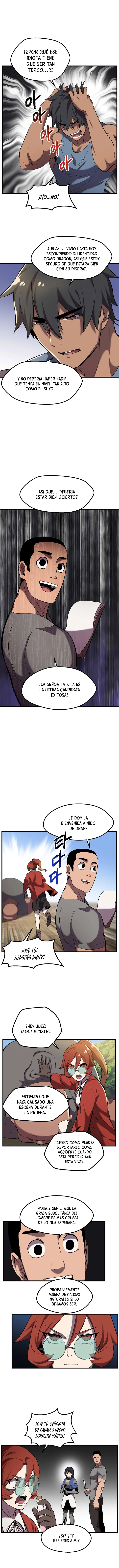 La Historia de Supervivencia de un Rey de la Espada en un Mundo de Fantasía Capítulo 33 - Page 6