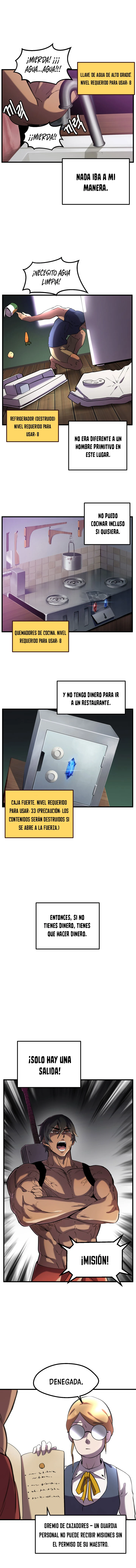 La Historia de Supervivencia de un Rey de la Espada en un Mundo de Fantasía Capítulo 35 - Page 14