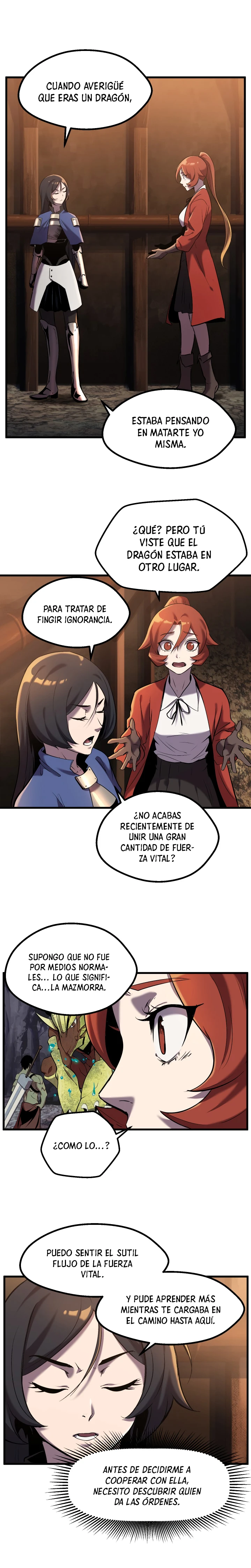 La Historia de Supervivencia de un Rey de la Espada en un Mundo de Fantasía Capítulo 35 - Page 9