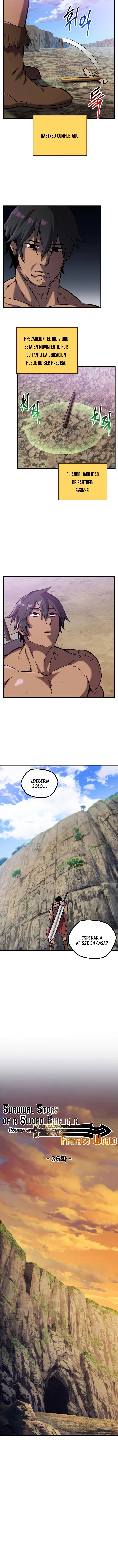 La Historia de Supervivencia de un Rey de la Espada en un Mundo de Fantasía Capítulo 36 - Page 4