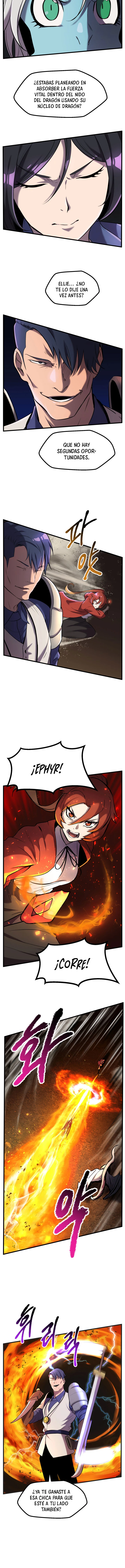 La Historia de Supervivencia de un Rey de la Espada en un Mundo de Fantasía Capítulo 38 - Page 10