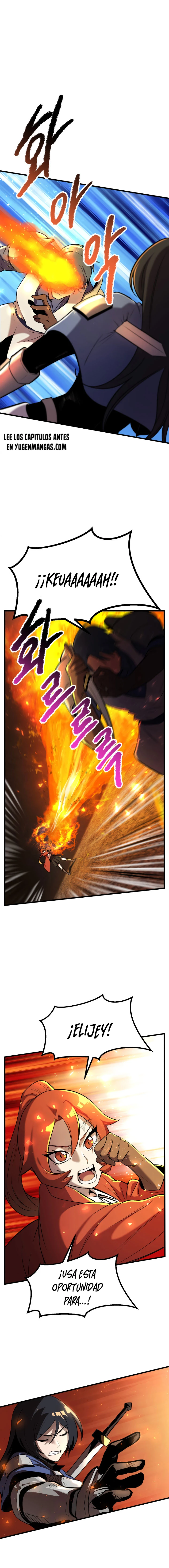 La Historia de Supervivencia de un Rey de la Espada en un Mundo de Fantasía Capítulo 39 - Page 11