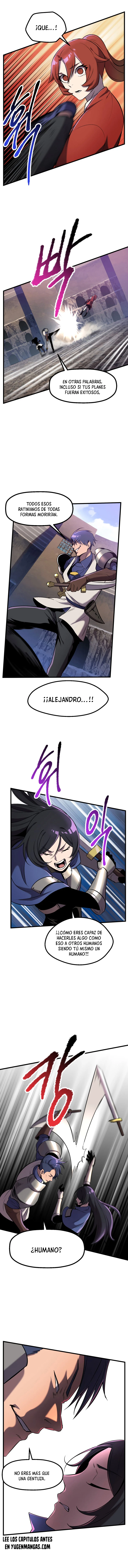 La Historia de Supervivencia de un Rey de la Espada en un Mundo de Fantasía Capítulo 39 - Page 8