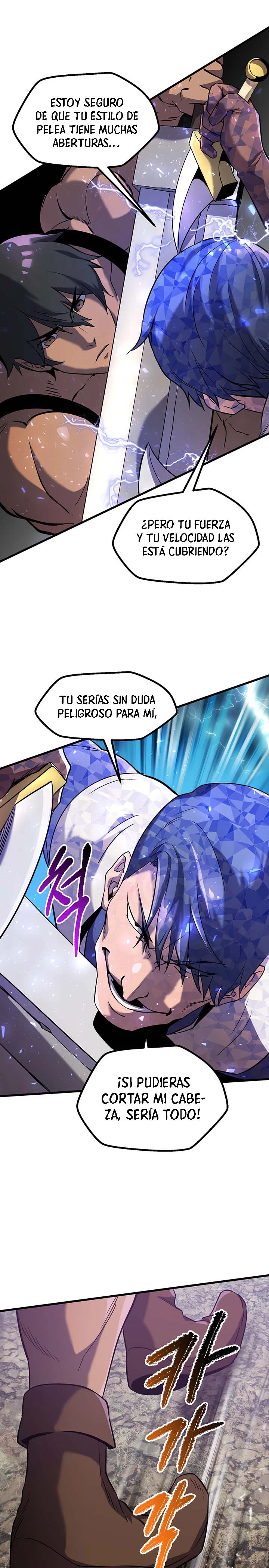 La Historia de Supervivencia de un Rey de la Espada en un Mundo de Fantasía Capítulo 41 - Page 18