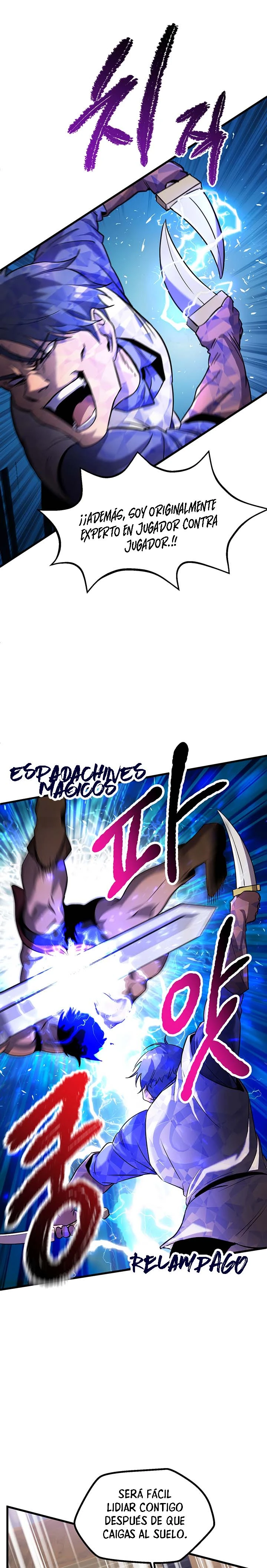 La Historia de Supervivencia de un Rey de la Espada en un Mundo de Fantasía Capítulo 41 - Page 21