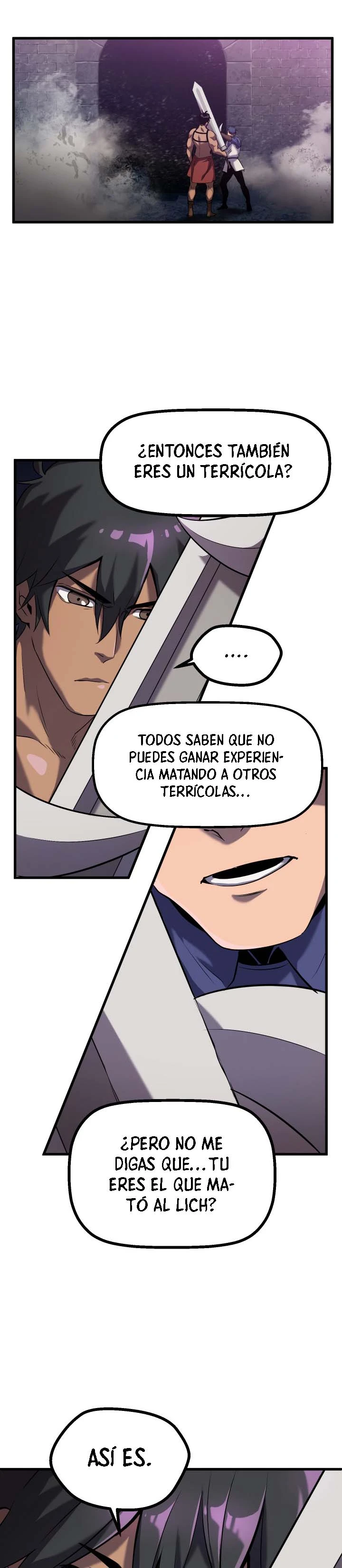 La Historia de Supervivencia de un Rey de la Espada en un Mundo de Fantasía Capítulo 42 - Page 19