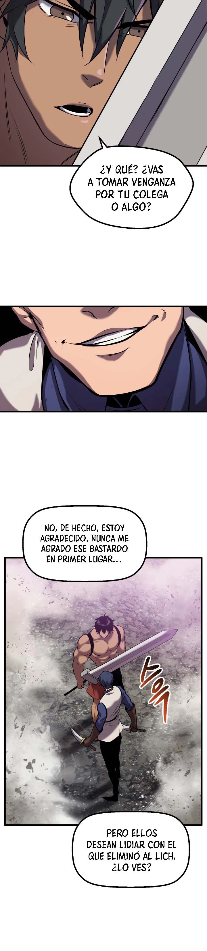 La Historia de Supervivencia de un Rey de la Espada en un Mundo de Fantasía Capítulo 42 - Page 20