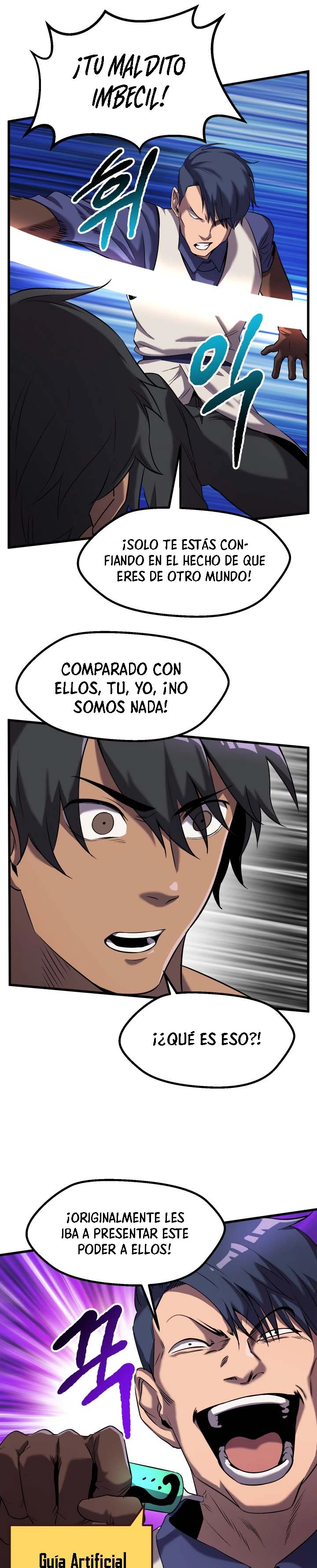 La Historia de Supervivencia de un Rey de la Espada en un Mundo de Fantasía Capítulo 42 - Page 25
