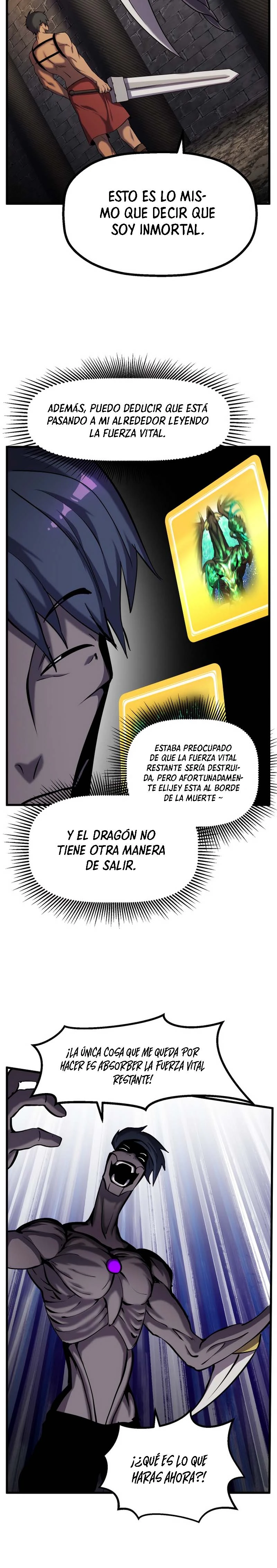 La Historia de Supervivencia de un Rey de la Espada en un Mundo de Fantasía Capítulo 43 - Page 11