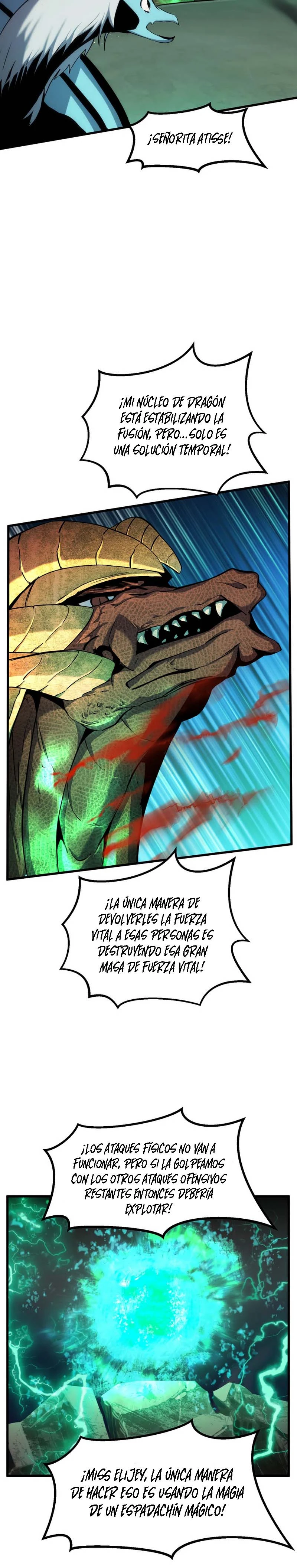 La Historia de Supervivencia de un Rey de la Espada en un Mundo de Fantasía Capítulo 43 - Page 8
