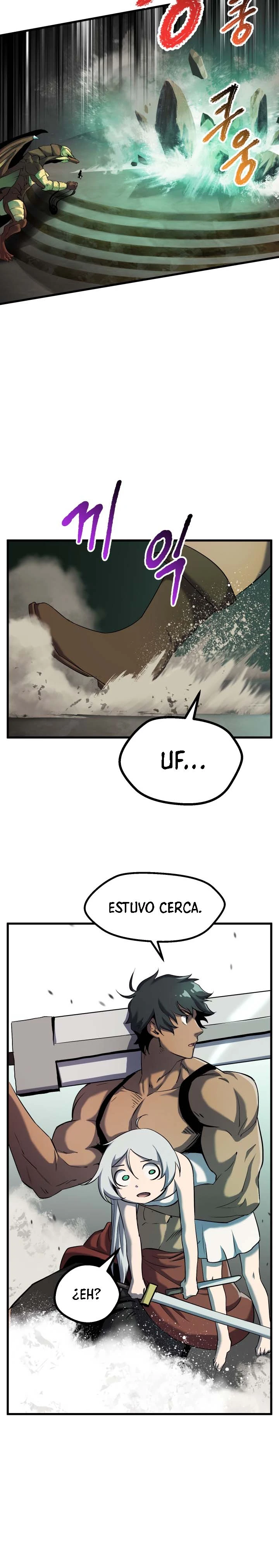 La Historia de Supervivencia de un Rey de la Espada en un Mundo de Fantasía Capítulo 44 - Page 11