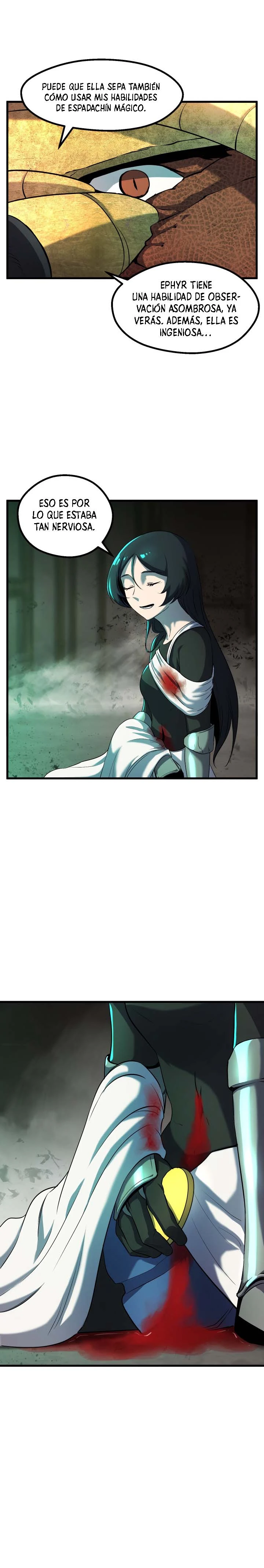 La Historia de Supervivencia de un Rey de la Espada en un Mundo de Fantasía Capítulo 44 - Page 19