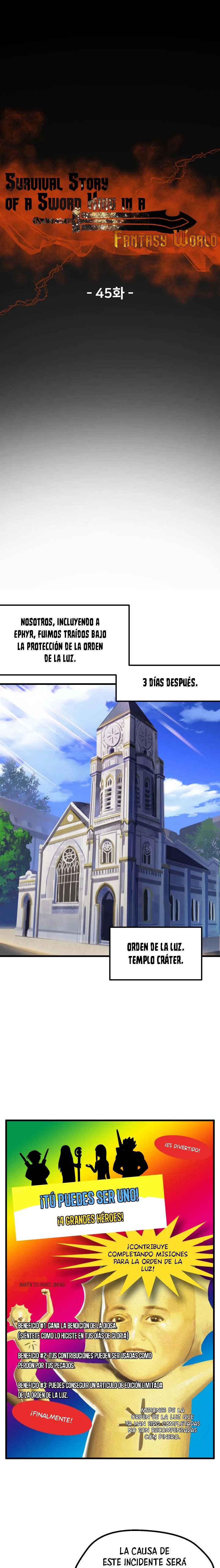 La Historia de Supervivencia de un Rey de la Espada en un Mundo de Fantasía Capítulo 45 - Page 7