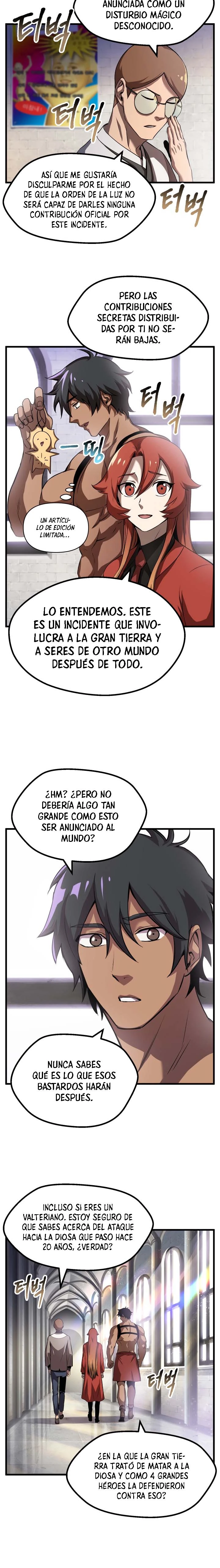 La Historia de Supervivencia de un Rey de la Espada en un Mundo de Fantasía Capítulo 45 - Page 8