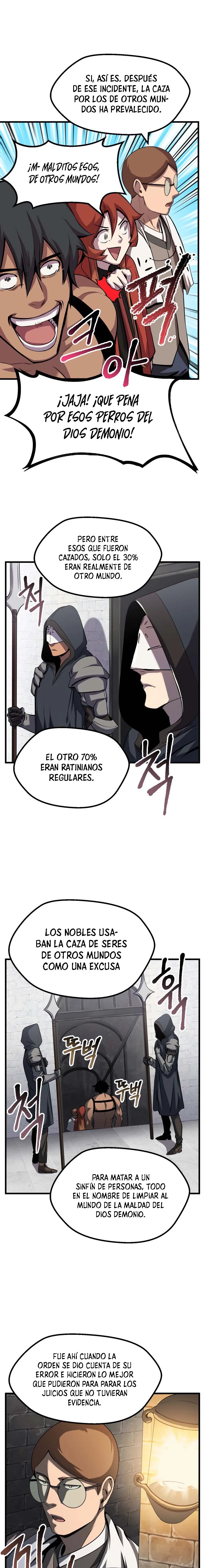 La Historia de Supervivencia de un Rey de la Espada en un Mundo de Fantasía Capítulo 45 - Page 9