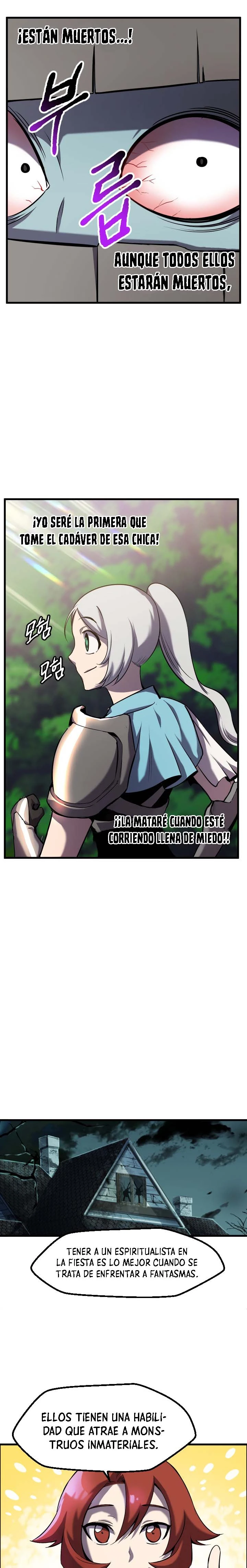 La Historia de Supervivencia de un Rey de la Espada en un Mundo de Fantasía Capítulo 46 - Page 15