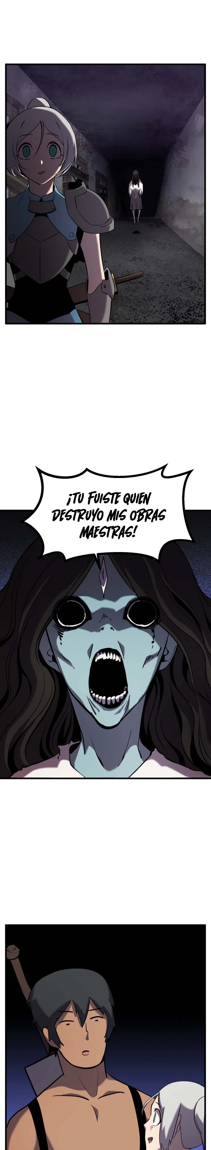 La Historia de Supervivencia de un Rey de la Espada en un Mundo de Fantasía Capítulo 46 - Page 28