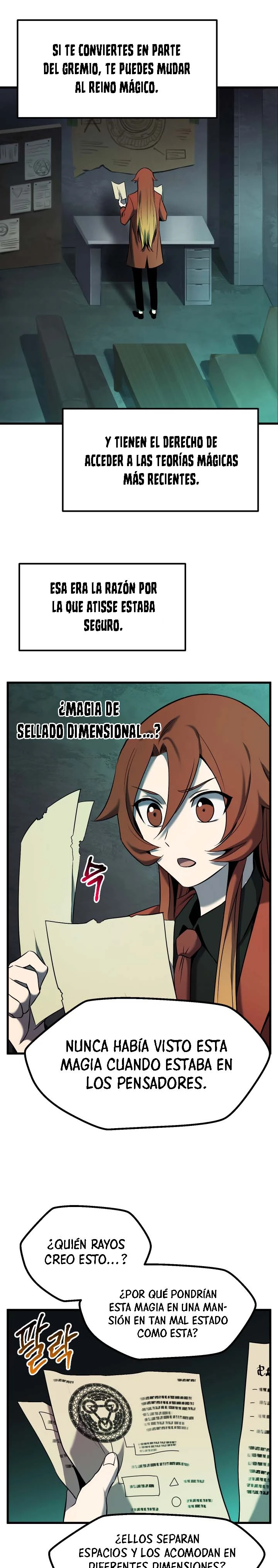 La Historia de Supervivencia de un Rey de la Espada en un Mundo de Fantasía Capítulo 47 - Page 12