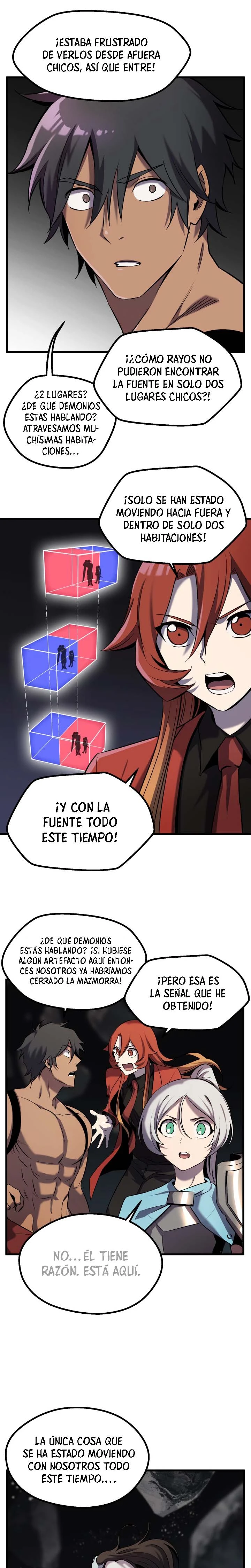 La Historia de Supervivencia de un Rey de la Espada en un Mundo de Fantasía Capítulo 47 - Page 21