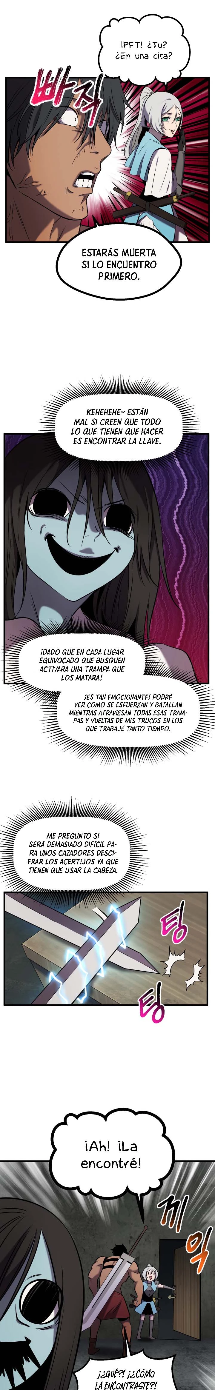 La Historia de Supervivencia de un Rey de la Espada en un Mundo de Fantasía Capítulo 47 - Page 6