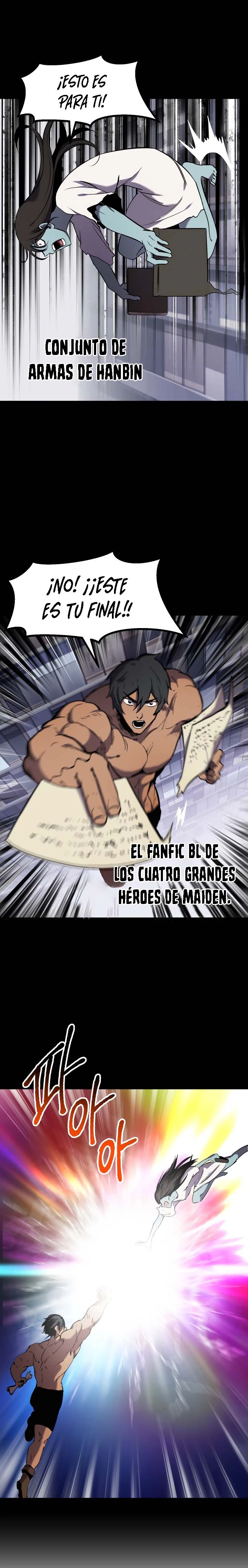 La Historia de Supervivencia de un Rey de la Espada en un Mundo de Fantasía Capítulo 48 - Page 16