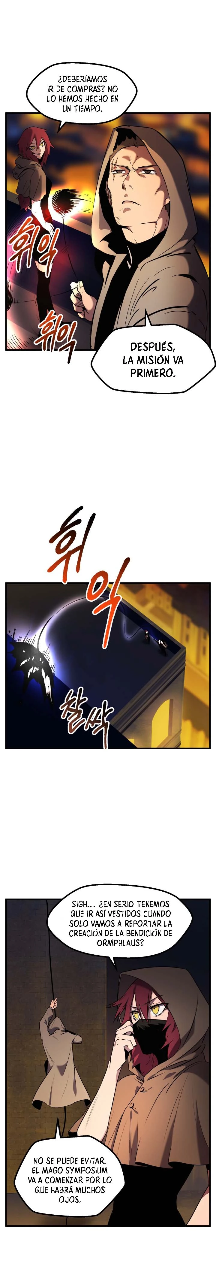 La Historia de Supervivencia de un Rey de la Espada en un Mundo de Fantasía Capítulo 48 - Page 20