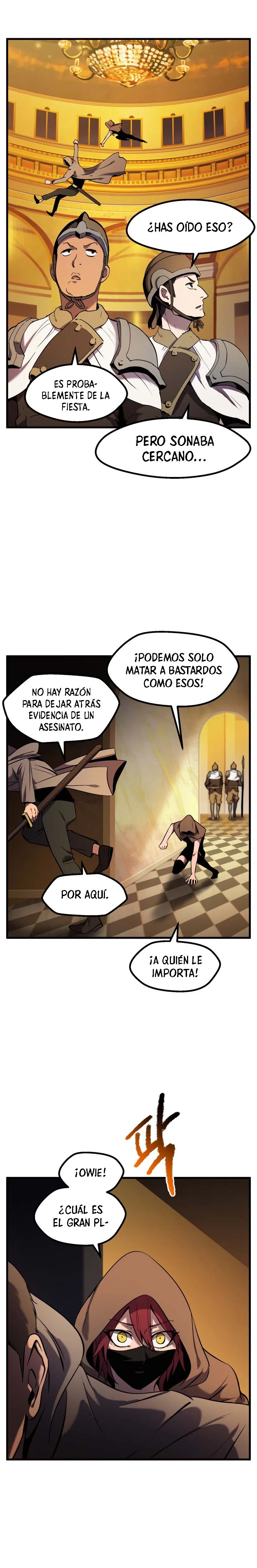 La Historia de Supervivencia de un Rey de la Espada en un Mundo de Fantasía Capítulo 48 - Page 23