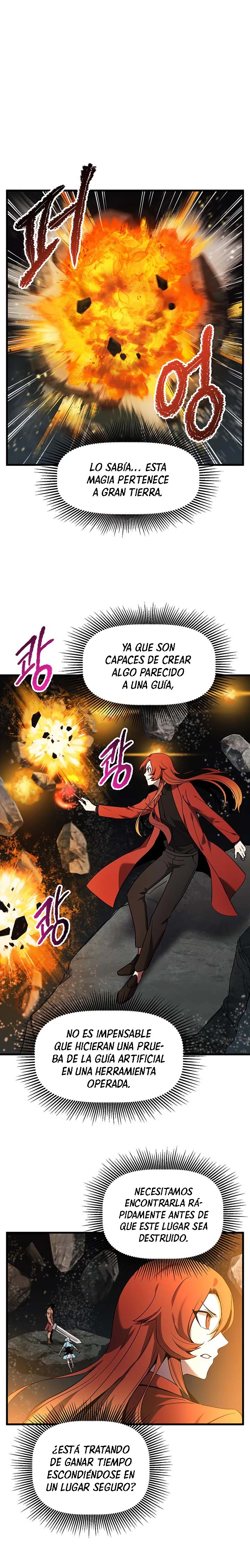 La Historia de Supervivencia de un Rey de la Espada en un Mundo de Fantasía Capítulo 48 - Page 3