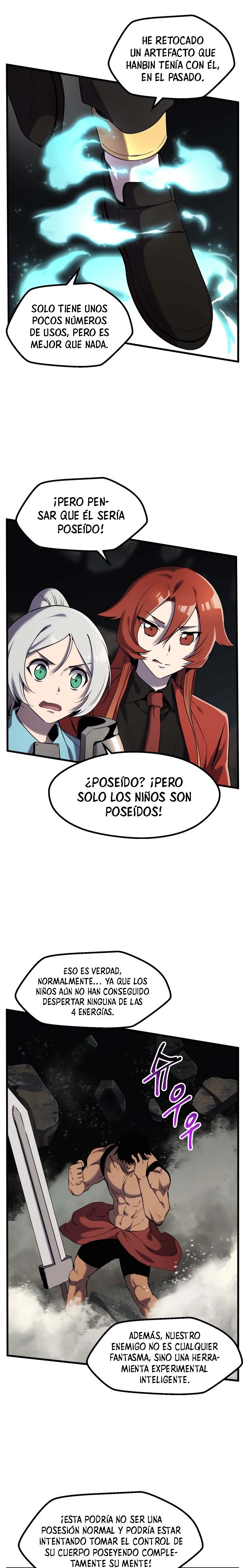 La Historia de Supervivencia de un Rey de la Espada en un Mundo de Fantasía Capítulo 48 - Page 6